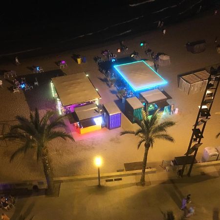 Appartement Spacieux, Front De Mer, Vue Splendide Salou Esterno foto