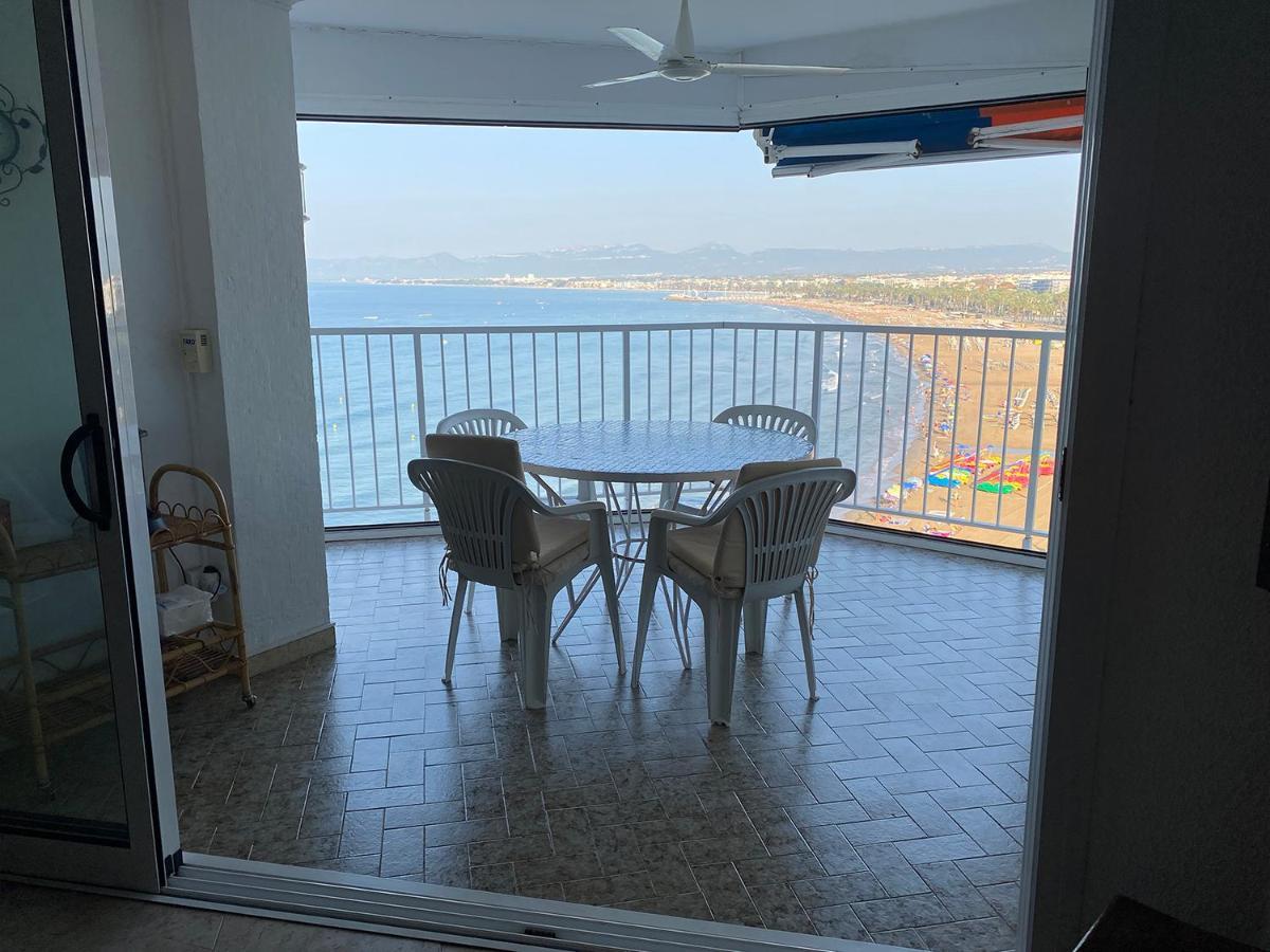 Appartement Spacieux, Front De Mer, Vue Splendide Salou Esterno foto