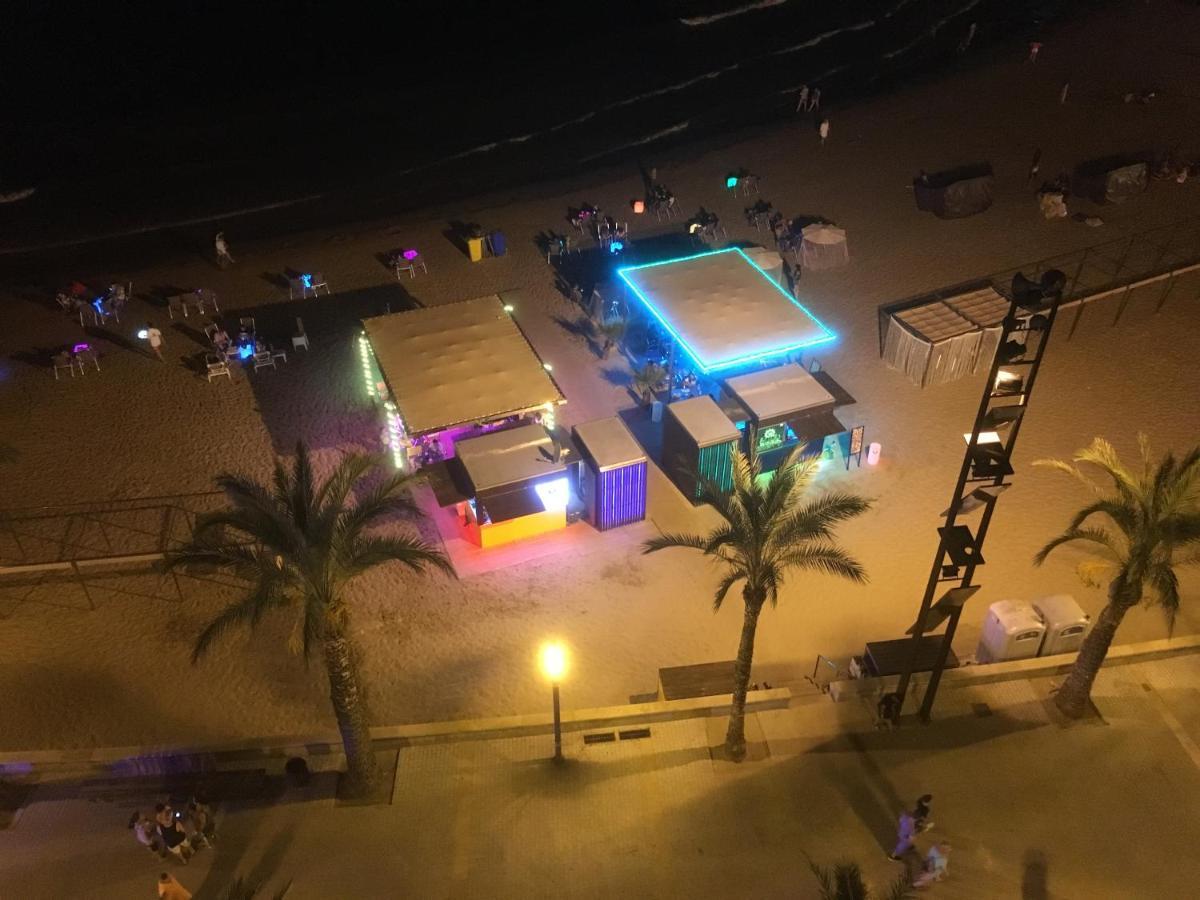 Appartement Spacieux, Front De Mer, Vue Splendide Salou Esterno foto