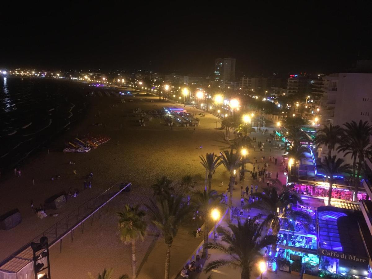 Appartement Spacieux, Front De Mer, Vue Splendide Salou Esterno foto