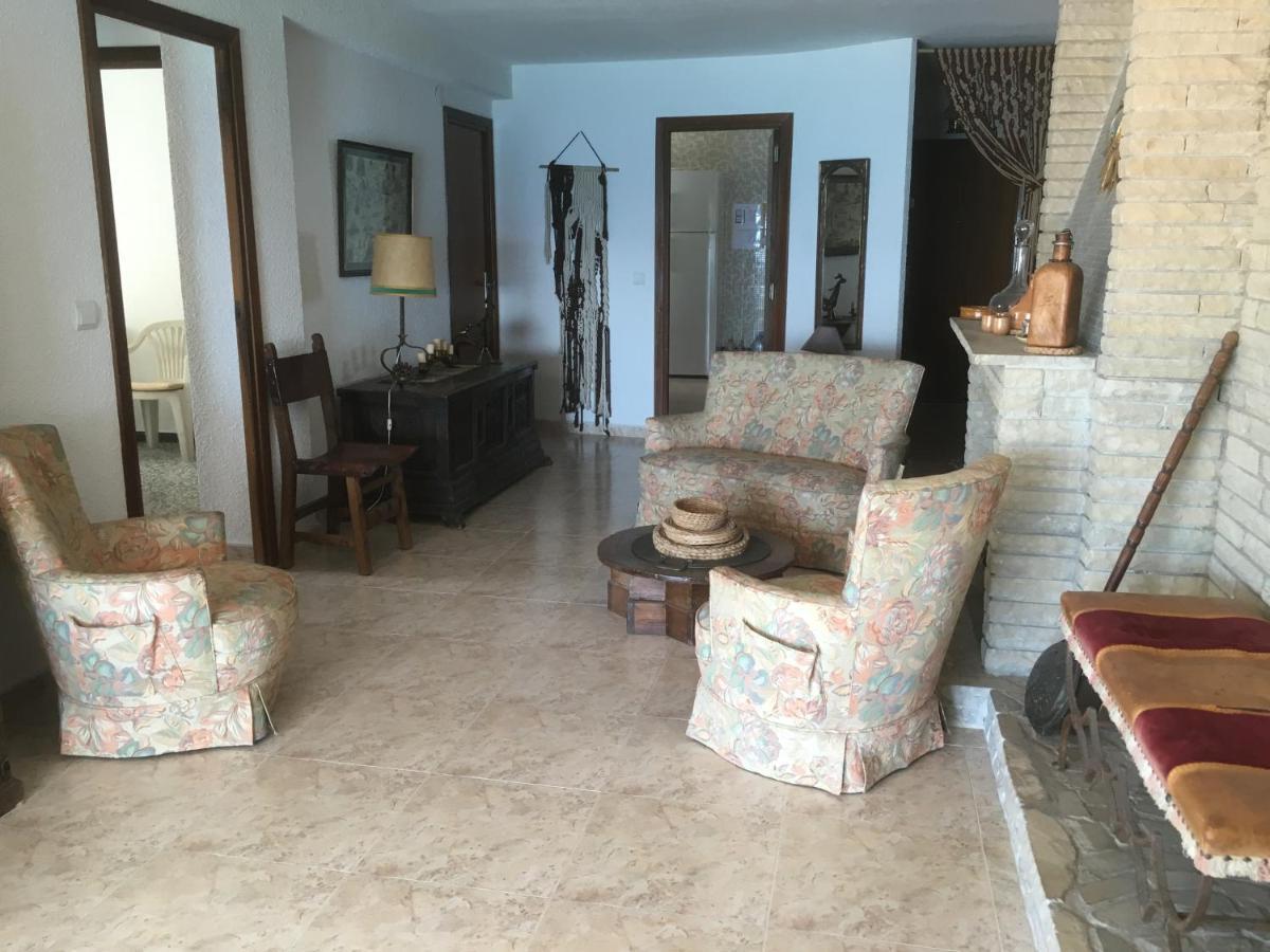 Appartement Spacieux, Front De Mer, Vue Splendide Salou Esterno foto