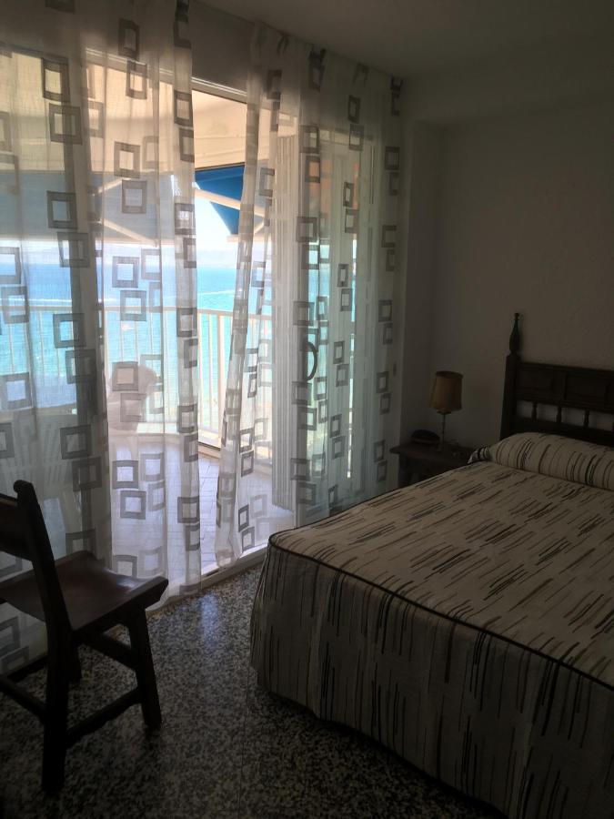 Appartement Spacieux, Front De Mer, Vue Splendide Salou Esterno foto