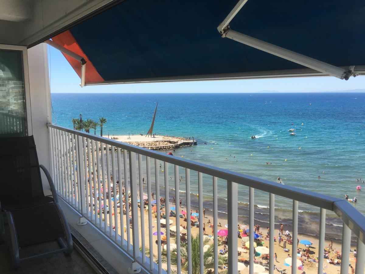 Appartement Spacieux, Front De Mer, Vue Splendide Salou Esterno foto