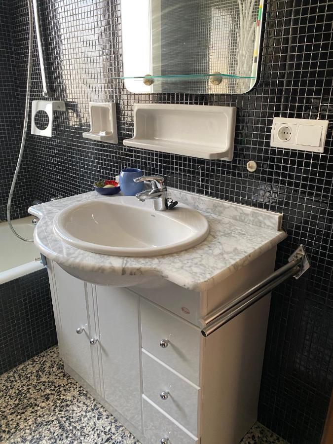 Appartement Spacieux, Front De Mer, Vue Splendide Salou Esterno foto