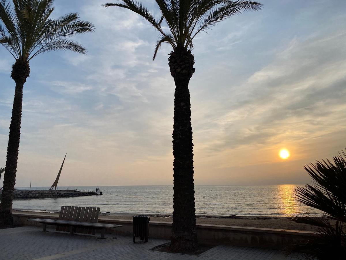 Appartement Spacieux, Front De Mer, Vue Splendide Salou Esterno foto