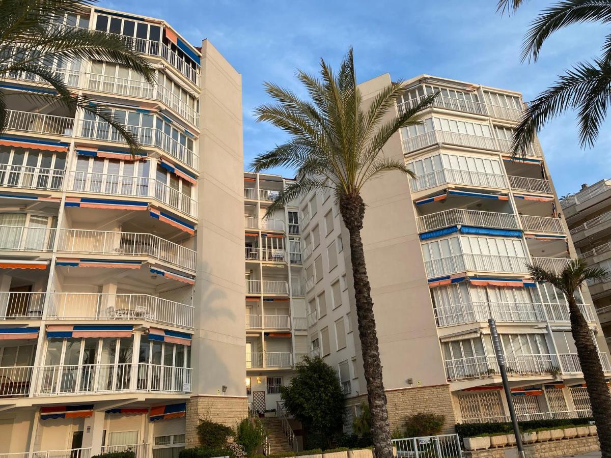Appartement Spacieux, Front De Mer, Vue Splendide Salou Esterno foto