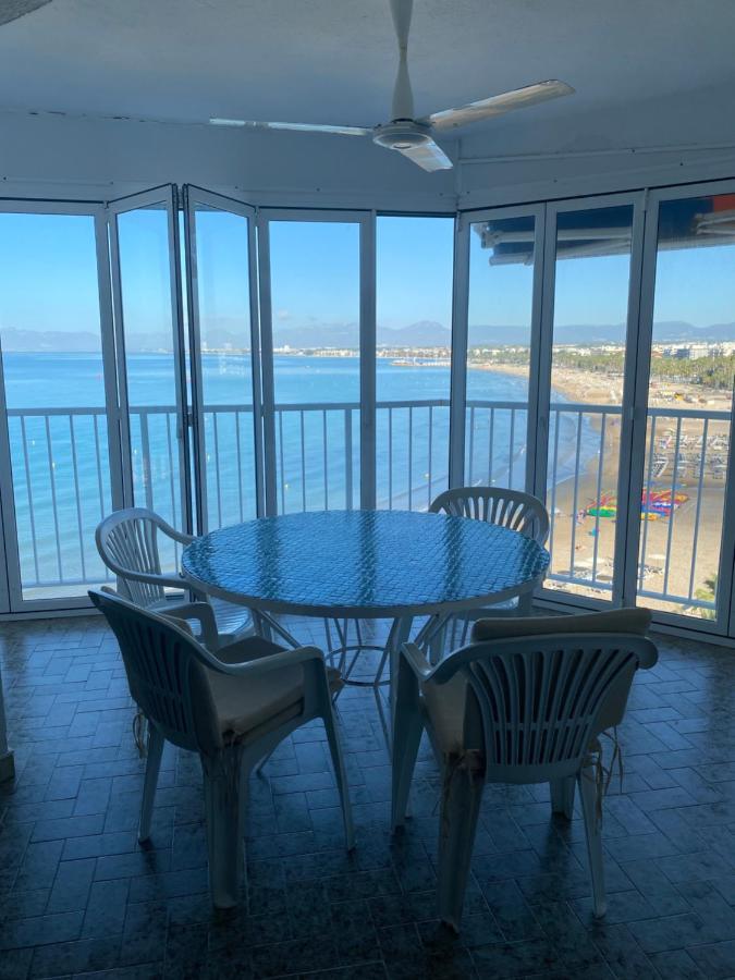 Appartement Spacieux, Front De Mer, Vue Splendide Salou Esterno foto