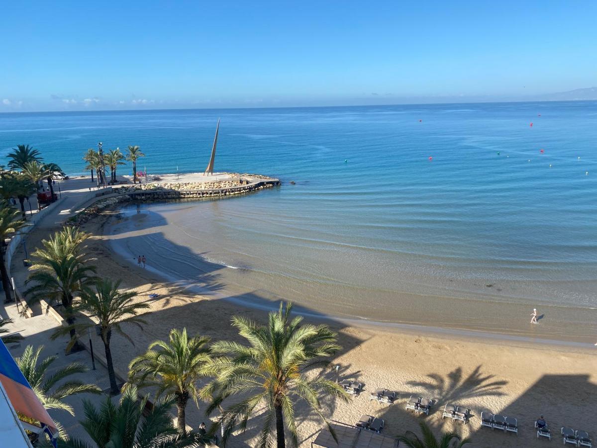 Appartement Spacieux, Front De Mer, Vue Splendide Salou Esterno foto