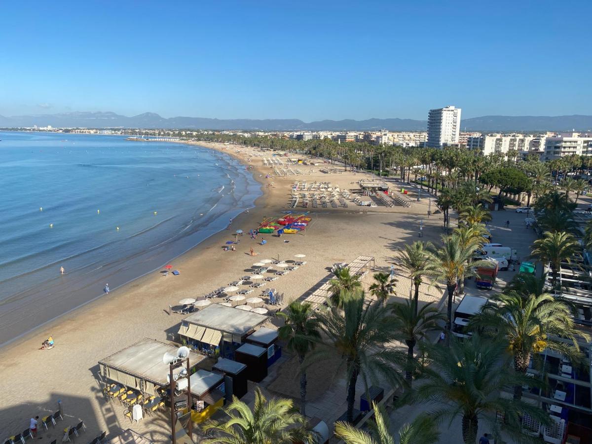Appartement Spacieux, Front De Mer, Vue Splendide Salou Esterno foto